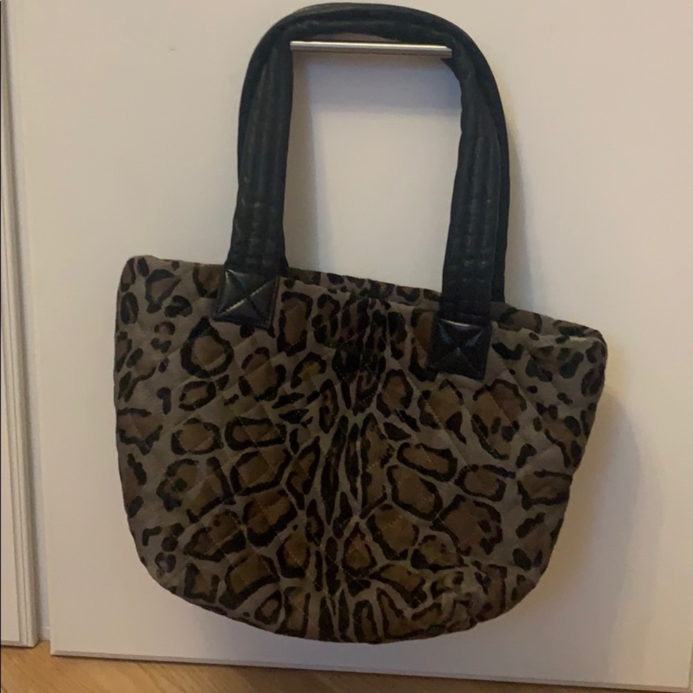 MZ Wallace Animal Print Tote